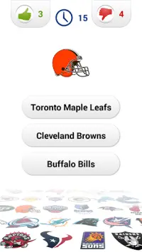 Logo Usa Sports Quiz Screen Shot 1