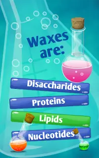 रसायन विज्ञान प्रश्नोत्तरी खेल विज्ञान आवेदन Screen Shot 7