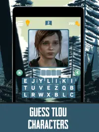 Unofficial Quiz for Last of Us - TLOU Fan Trivia Screen Shot 4