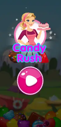 Candy Rush Fun Screen Shot 0