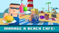 Beach Restaurant Game: Burger Chef Cooking Sim Screen Shot 0