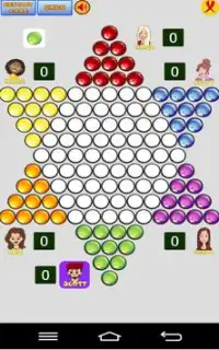 Chinese Checkers Screen Shot 3