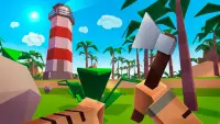 Pixel Tropical Island - Survival Adventure Screen Shot 0