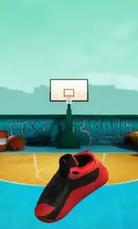 Finger Flick Basketball Screen Shot 3