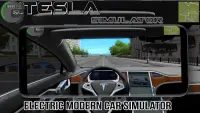 SMARTLA - Smart Tesla Car Simulator Screen Shot 5