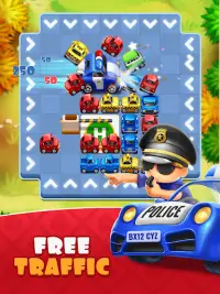 Traffic Jam Cars Puzzle Match3 Screen Shot 13