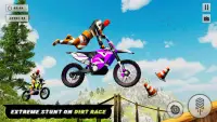 Superhero Tricky GT Bike Games Screen Shot 1