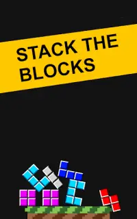 Block Party - Physics 2d Tetromino Game Screen Shot 0