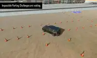 Offroad Luxury Prado Car Parking Simulator 2018 Screen Shot 8