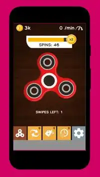 Fidget Spinner Touch Edition Screen Shot 2