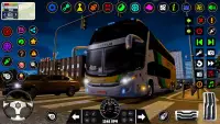 Busspiel Autobus fahren 3d Screen Shot 3