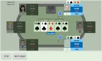 Poker offline com PokerAlfie - Texas Hold'em Screen Shot 3