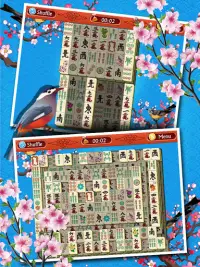 Mahjong Spring Solitaire 2021 Screen Shot 1
