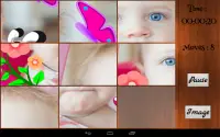 Babies Tile Puzzle & Wallpaper Screen Shot 7