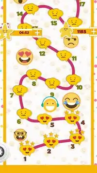 😝 Emoji Game 😍 Bubble Shooter 😎 Bubble Game 😆 Screen Shot 1