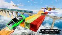 Cyber Truck Simulator: Stunt Racing Game Screen Shot 1