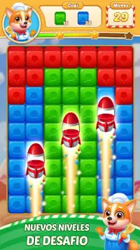 Judy Blast -Cubes Puzzle Game Screen Shot 1