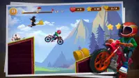 Stunt Moto Racing Screen Shot 7