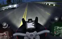 Night Moto Rider Racing 2017 Screen Shot 1