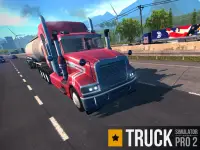 Truck Simulator PRO 2 Screen Shot 10