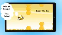 Buzzy Bee a flappy game Screen Shot 0