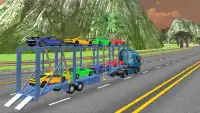 Euro Truck Car Transporter Driver Screen Shot 4