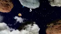 Flappy Angry Bird in Space Screen Shot 1