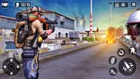 TPS Commando Game 2021: New Action Games 2021 Screen Shot 0