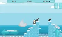 Lost In Ice. Пингвины! Screen Shot 3
