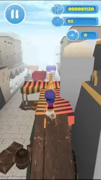 Runner 3D Game Screen Shot 2