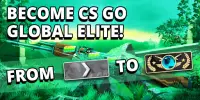 CS GO Idle - Become a Global Elite! Cases, skins Screen Shot 0