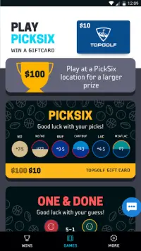 Play PickSix Screen Shot 0