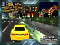 Taxi Driver Car Simulator 2017 Screen Shot 2