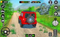 Off road Driving 4x4 Jeep Game Screen Shot 0