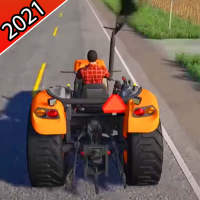 Simulator Pertanian 3D Drive Traktor Offroad