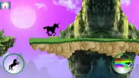 Shadow Unicorn Dash Run Screen Shot 4
