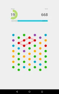 Dot Fight: color matching game Screen Shot 13