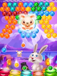 Bubble Rabbit Blast Screen Shot 3