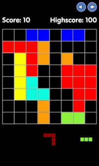 Connect Block - Connect Puzzle - Puzzle Game Screen Shot 2