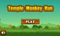 Temple Monkey Escape Screen Shot 0