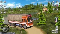 грузовой грузовик холм транспортная игра Screen Shot 3