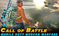 Call of Battle Mobile Duty - Modern Fps Warfare Screen Shot 11