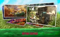 Тайная Ферма: Деревня Город Скрытые Предметы Игра Screen Shot 3