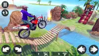 Bike Stunt Games: Racing Tricks Free Screen Shot 2