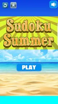 Summer Sudoku Screen Shot 0