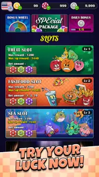 Happy Slots - Free Casino Arcade Game Screen Shot 4