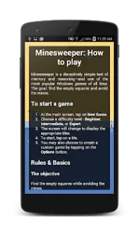 Minesweeper Screen Shot 3