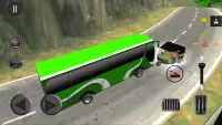 Mountain bus driving India3D Screen Shot 7