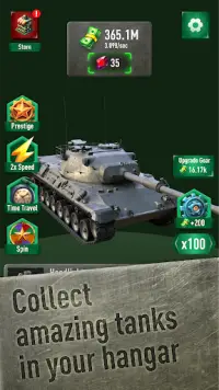War Tanks Simulator — 3D build Screen Shot 6