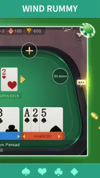 Wind Rummy Screen Shot 2